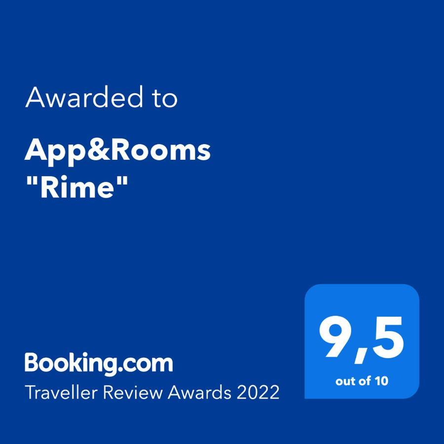 App&Rooms "Rime" Sarajevo Buitenkant foto